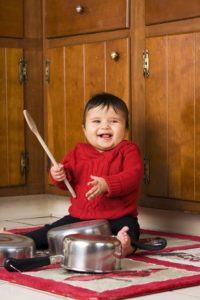 Activities for Baby Using Household Items