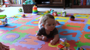 toys to help crawling
