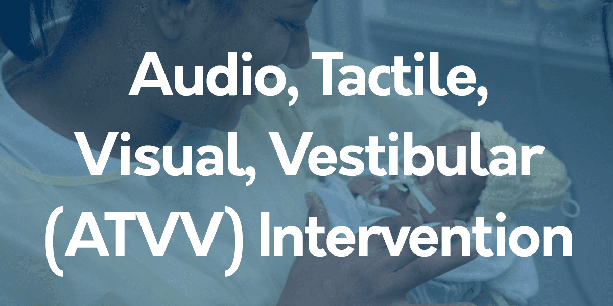 Audio, Tactile, Visual, Vestibular (ATVV) Intervention