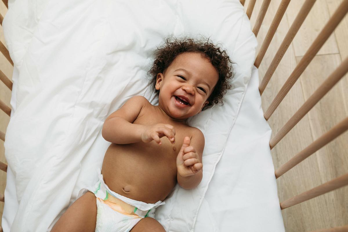 Make sure your baby is safe when they are lying their crib