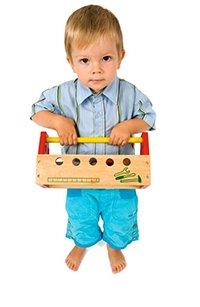 sensory toolkit-boy with play toolbox