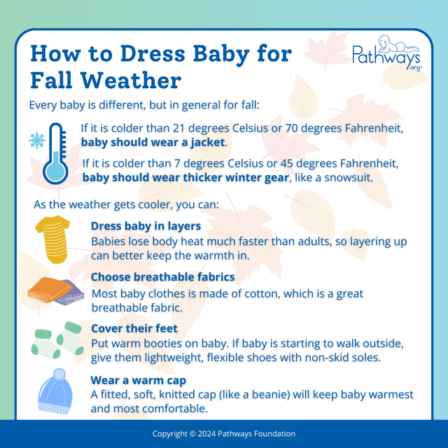 Pathways.org | How to Dress Baby for Fall Weather