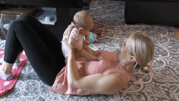 working_out_with_baby