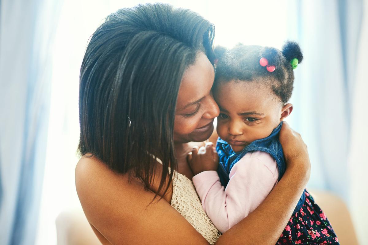 Toddler temper tantrums are a typical part of growing up