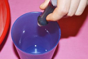 Add food dye to give putty the color you want