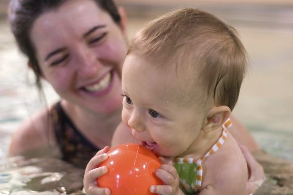 Water play can be great for bonding