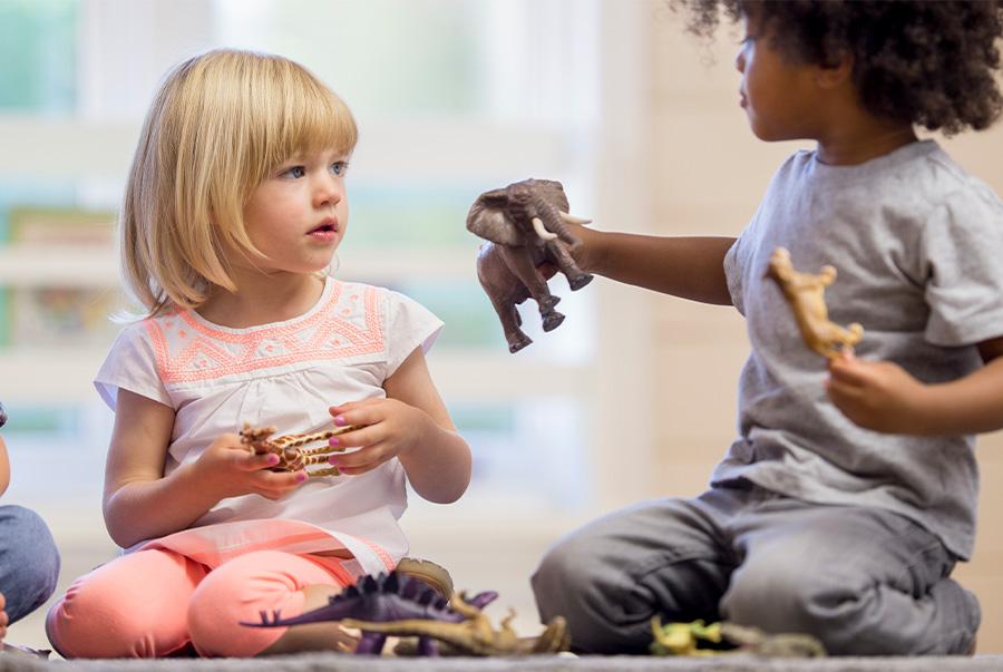 Teaching kids how to share can make them more empathetic individuals when they grow up