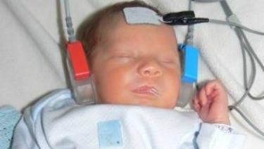 the infant hearing screening test is done within a month of baby being born