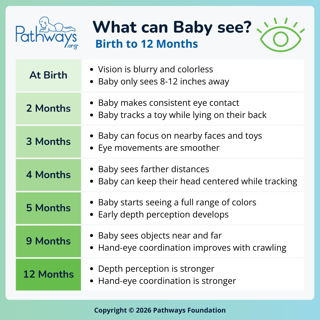 Pathways.org | Infant Vision Development: What Baby Sees in Their First ...