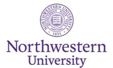 Northwestern University Logo