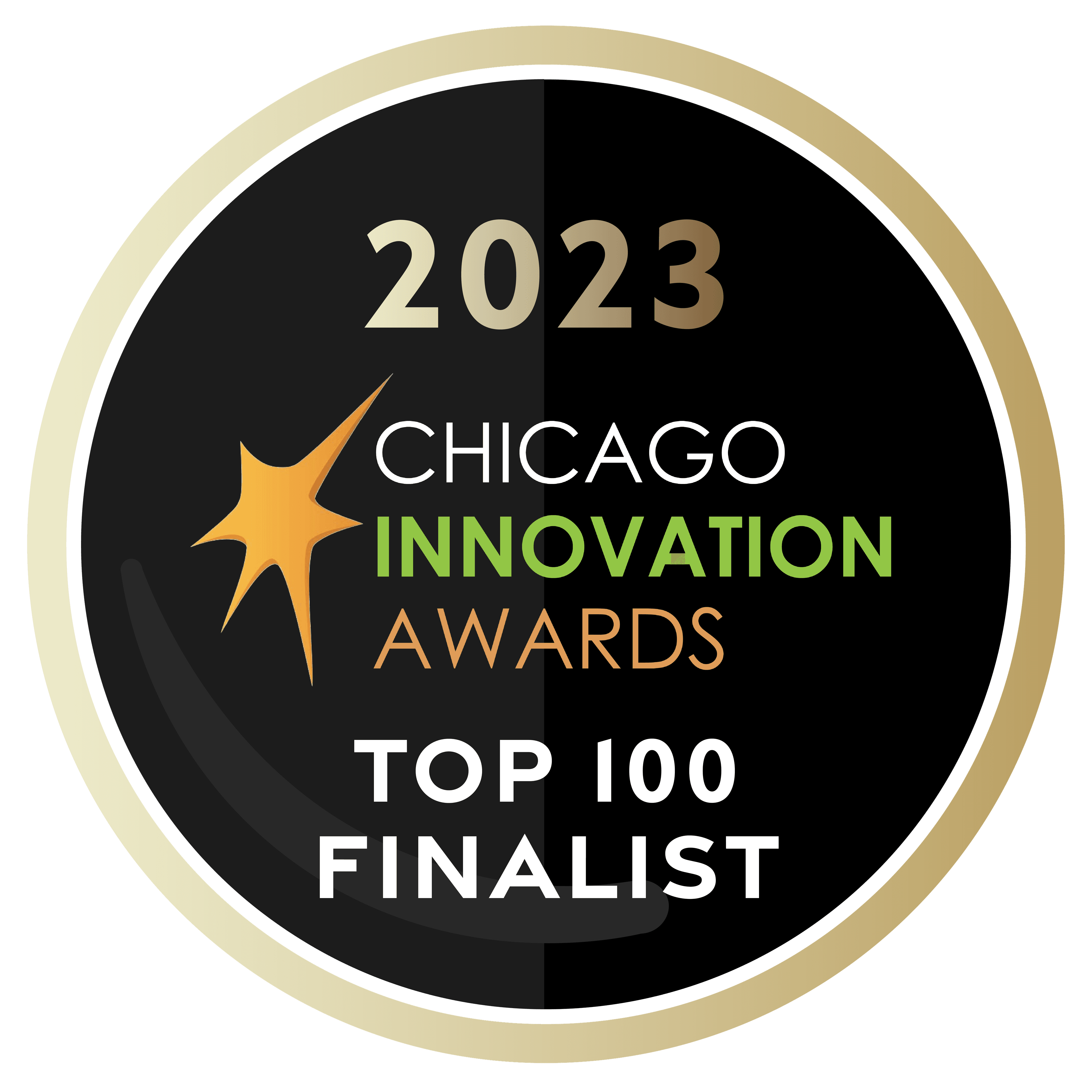 Chicago Innovation 2023 Seal
