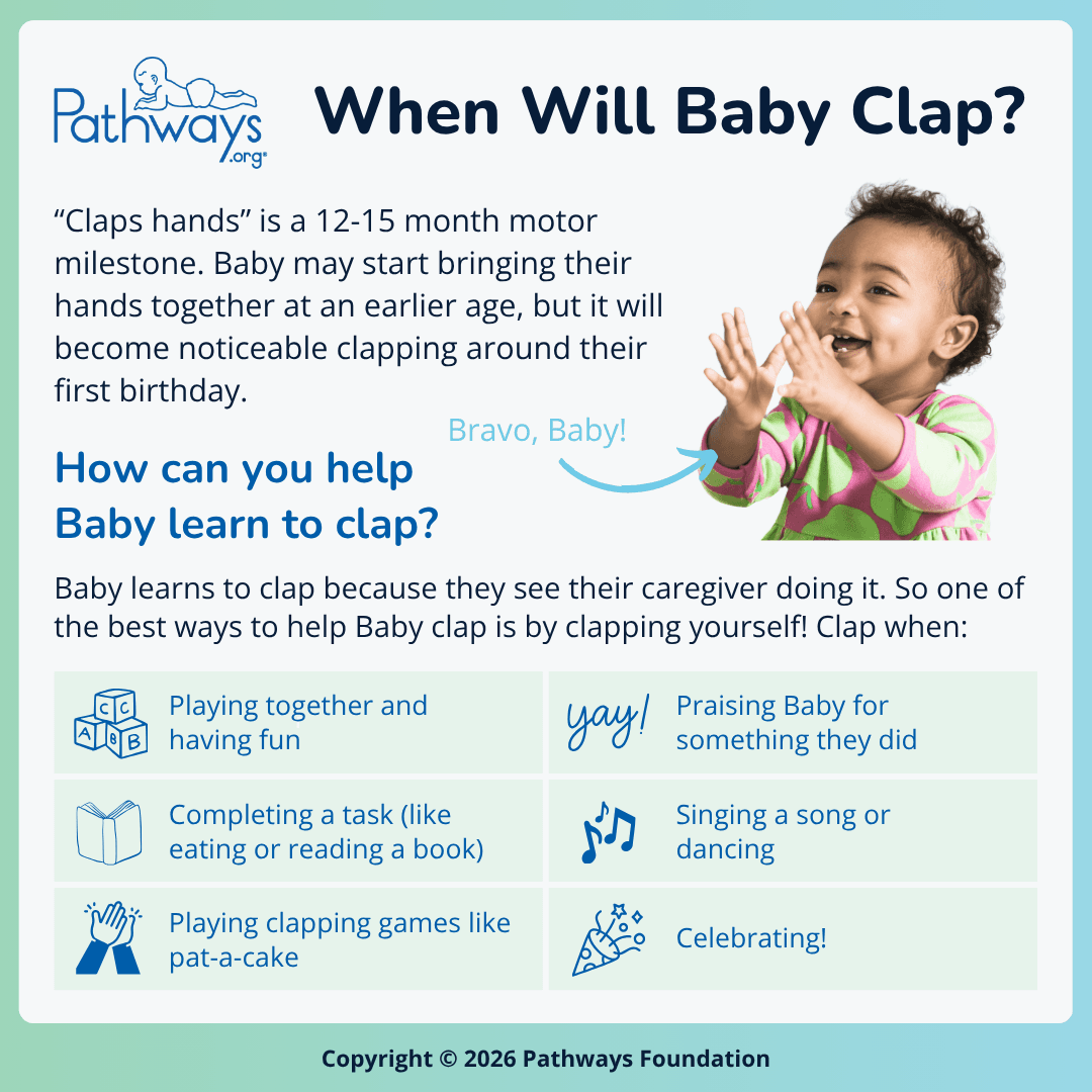 Pathways.org | When Will Baby Clap and What Does It Mean?