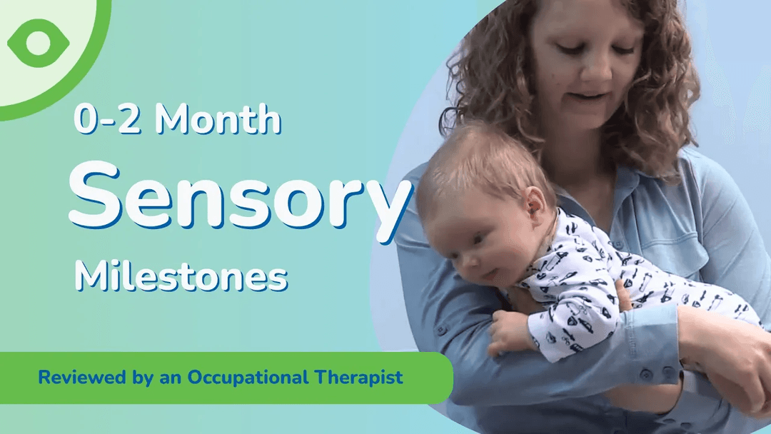Pathways.org | 0-2 Month Sensory Milestones | Calm Your Baby With ...