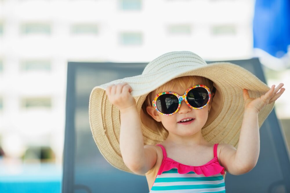 7 Tips To Keep Kids Safe in the Sun