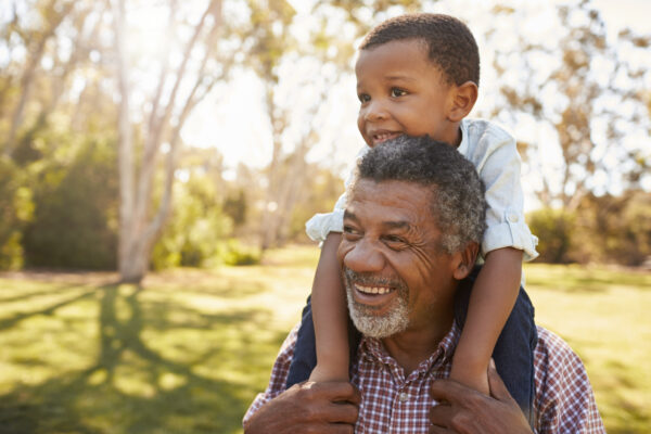 Spend quality time together with grandchildren