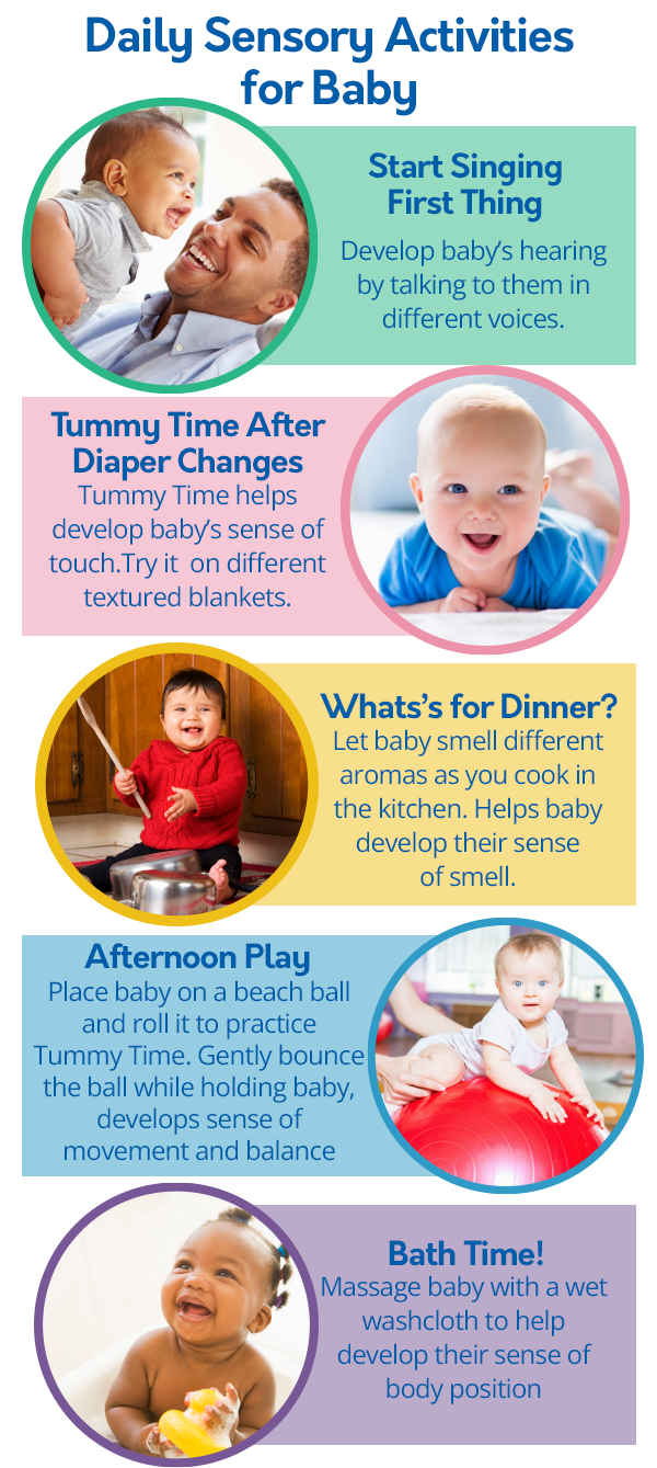 Sensory activities 9 month sales old