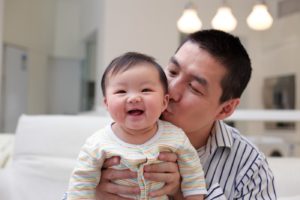 Father and newborn bonding is important for healthy emotional and social relationships