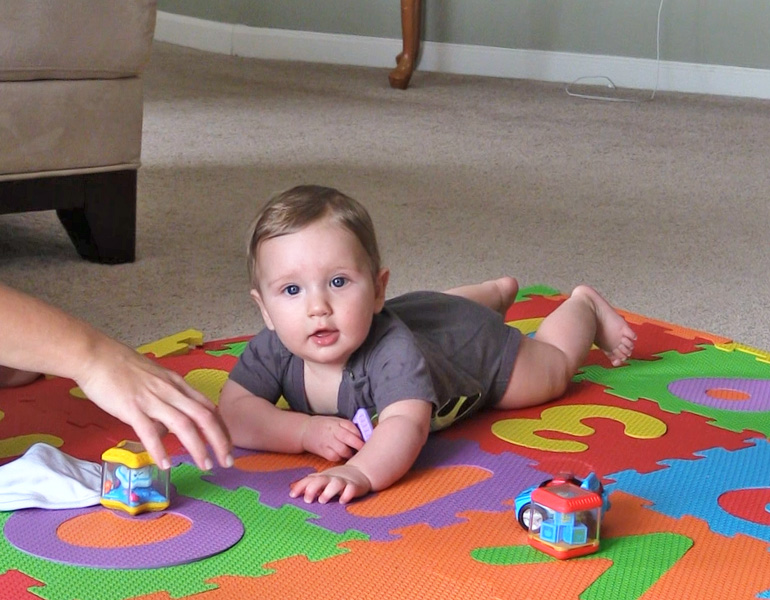 Baby Army Crawl