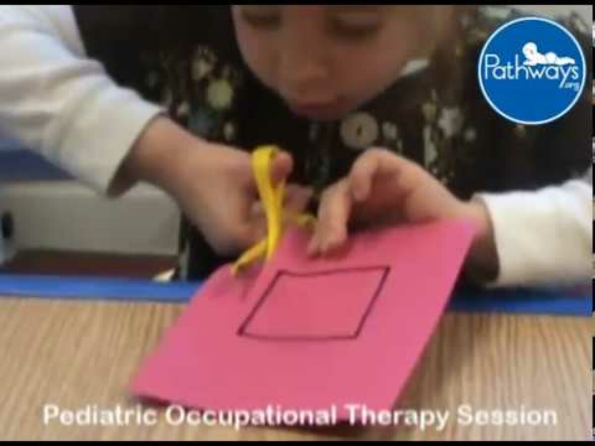 Tips for Introducing Scissors to Your Child - LLA Therapy