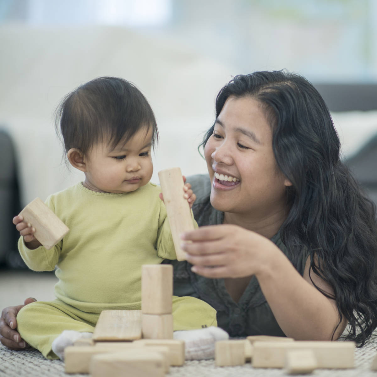 Pathways.org - From stirring mixing bowls with baby to