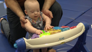 certain toys have music for infants brain development