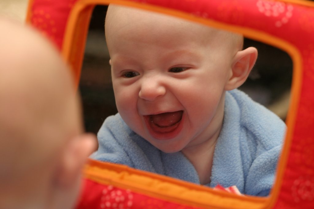 Why Are Mirrors Good For Baby Mirrors For Play Pathways