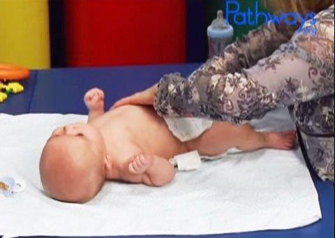newborn hates diaper change