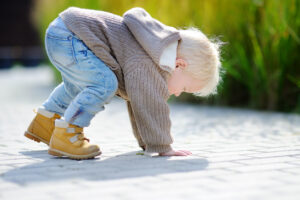 Improve motor skills for kids by playing games that encourage movement