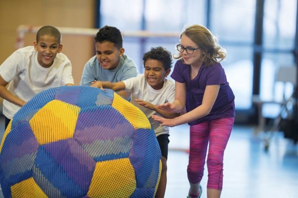 Physical activity: getting kids involved