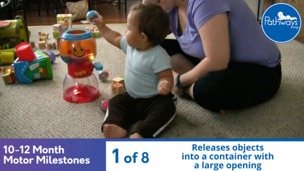 of 10-12 Month Motor Milestones | Pathways.org