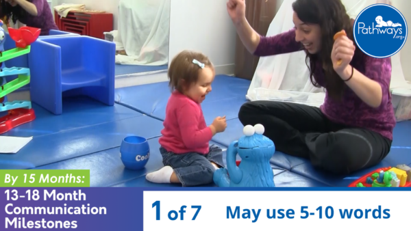 16-18 Month Old Communication Milestone Video | Pathways.org