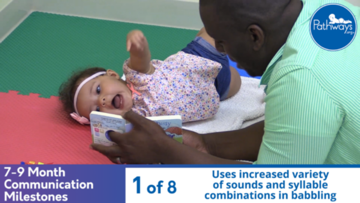 4-month-old milestones: Language development from 4 to 7 months