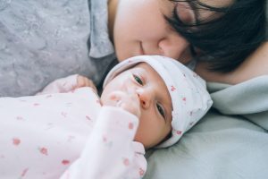 Baby's sense of smell is closely linked to memory