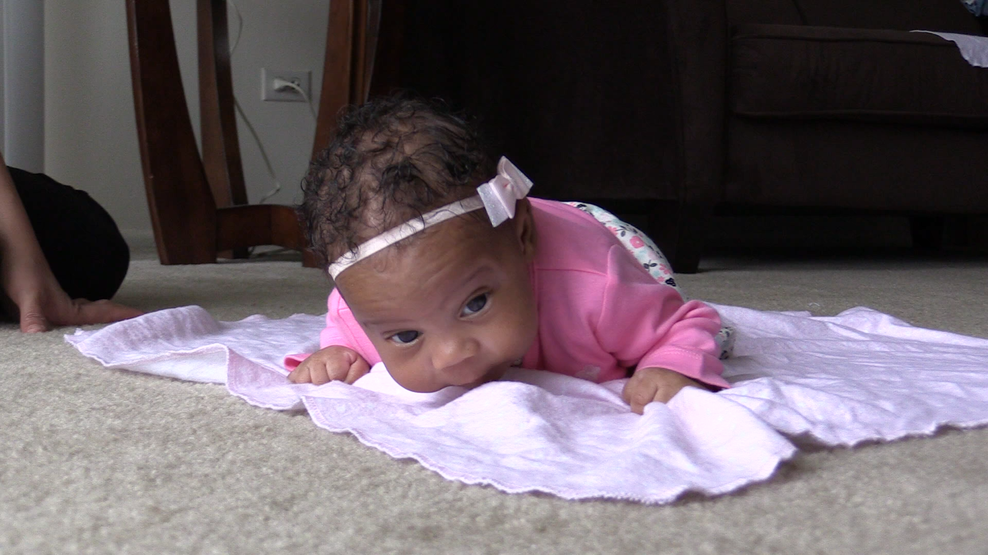 Tummy Time Abilities At 1 Month Pathways Org