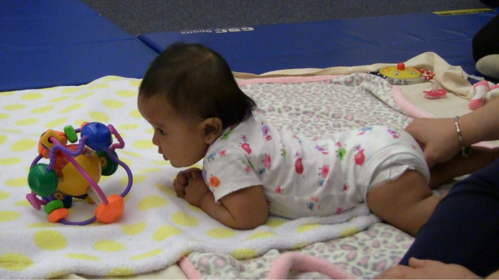 Tummy Time Abilities at 3 Months | Pathways.org