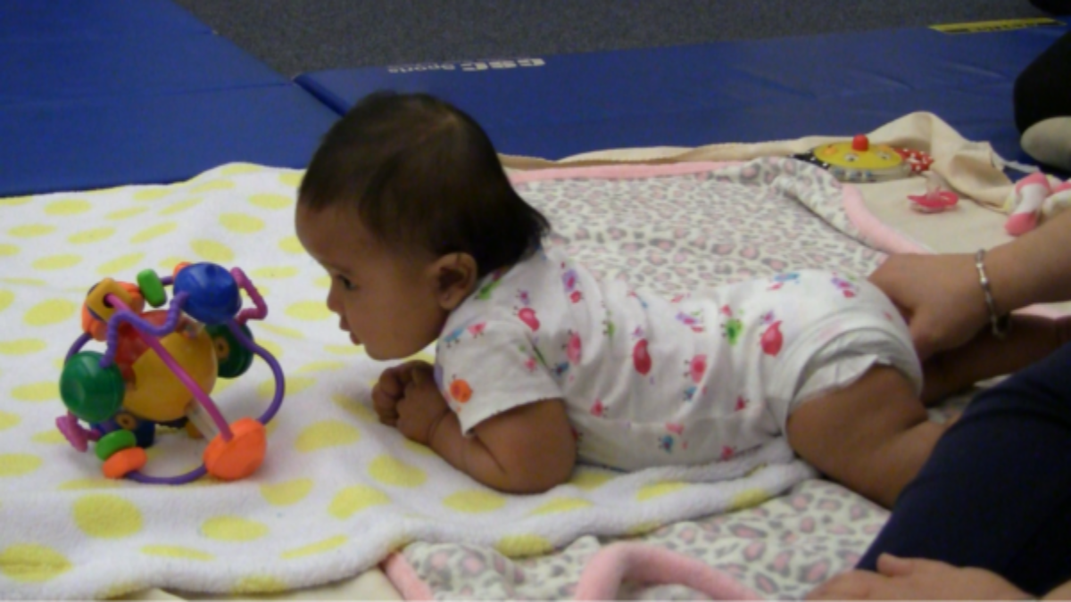 Tummy Time 4 Months Activities