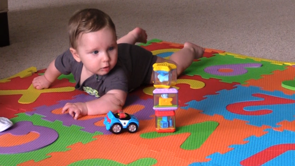 tummy time for 6 months baby