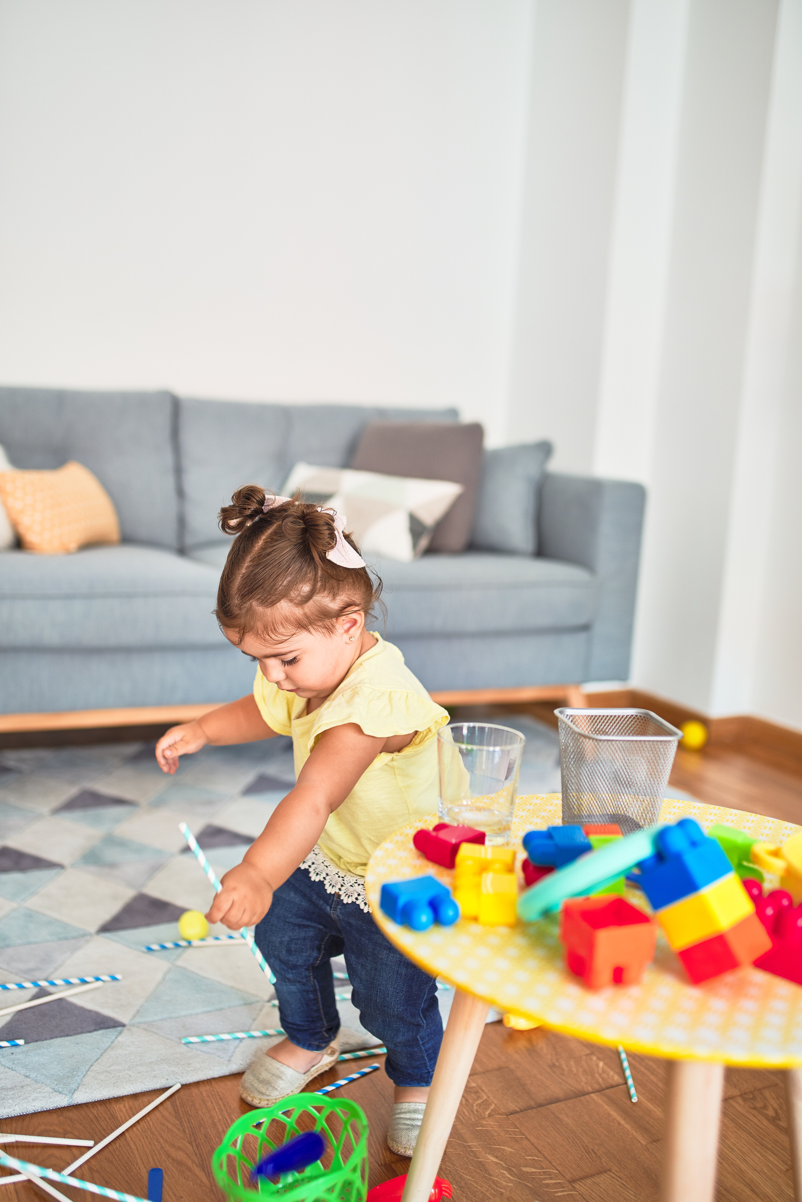 Cleaning habits help to good habits in children