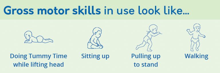 How To Develop Baby’s Gross Motor Skills