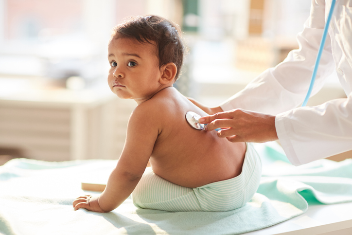 baby monthly doctor visit