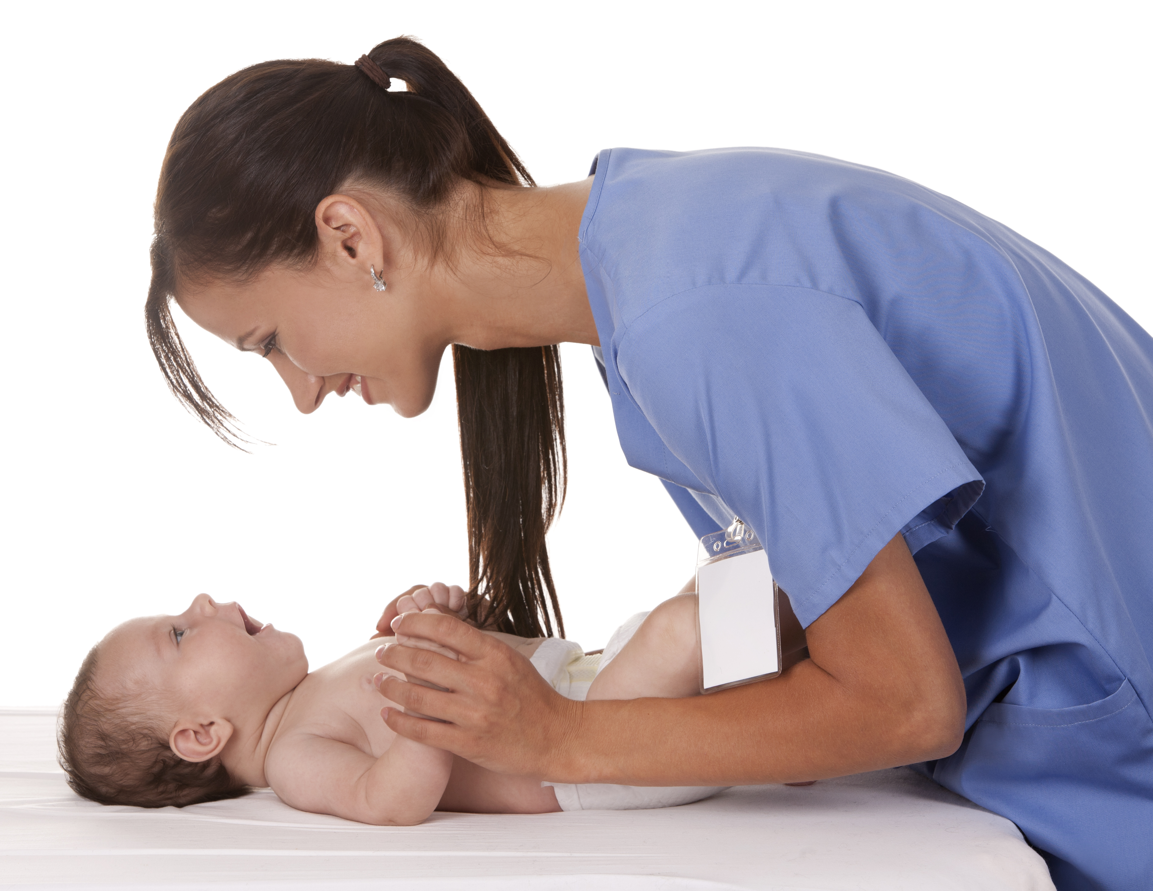 An well-baby visit can ensure your baby is growing and developing typically