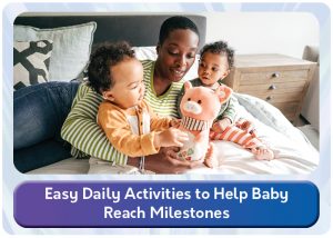 Help Your Baby Develop Motor Skills | Track Baby Milestones