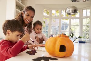 Halloween activities for kids at home during the pandemic