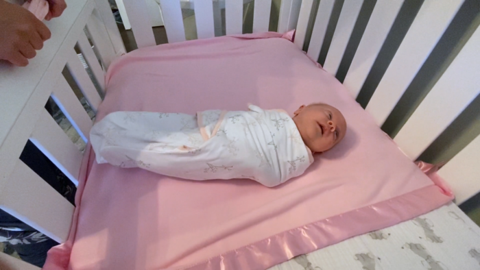 What can i use to swaddle my baby hot sale