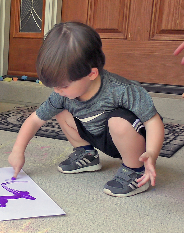 A baby squat is an important motor milestone