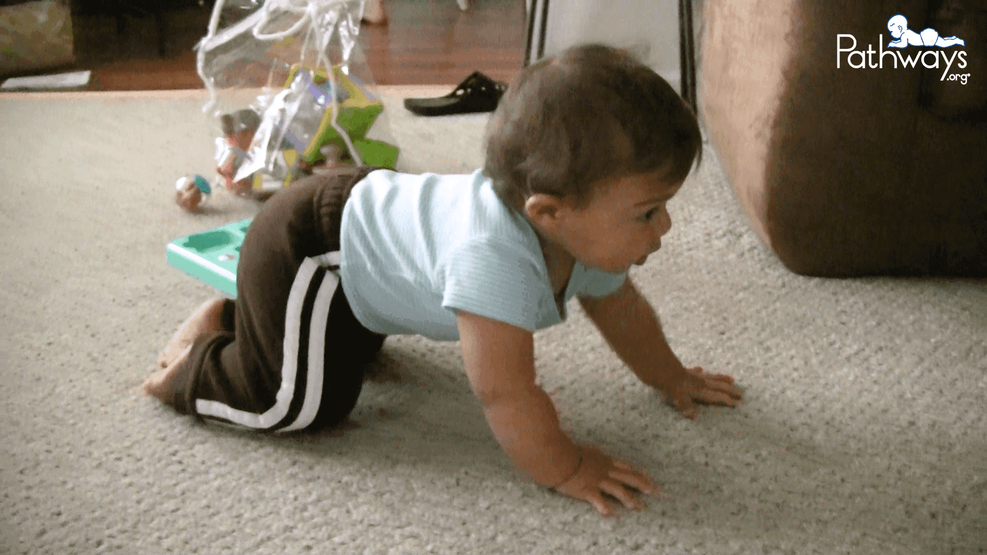 The Importance of Crawling for Baby 