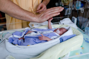 babies go to the NICU for care after being born