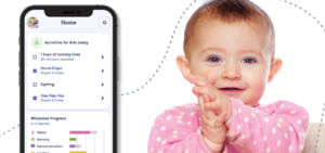 Parents and healthcare providers both love the Pathways.org FREE Baby Milestones App to track baby's development.