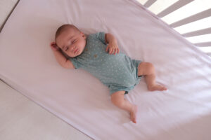 Newborn sleep patterns normally mean that baby will be sleeping and waking up a lot