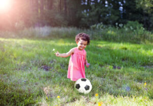 Try out different sports to find what your baby likes